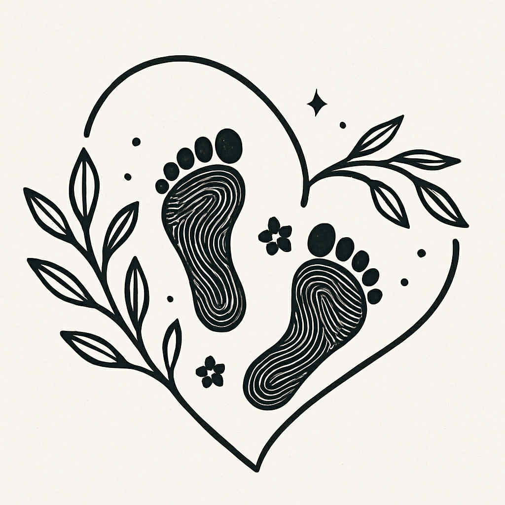Logo Meggy Drouin - Soins podologiques